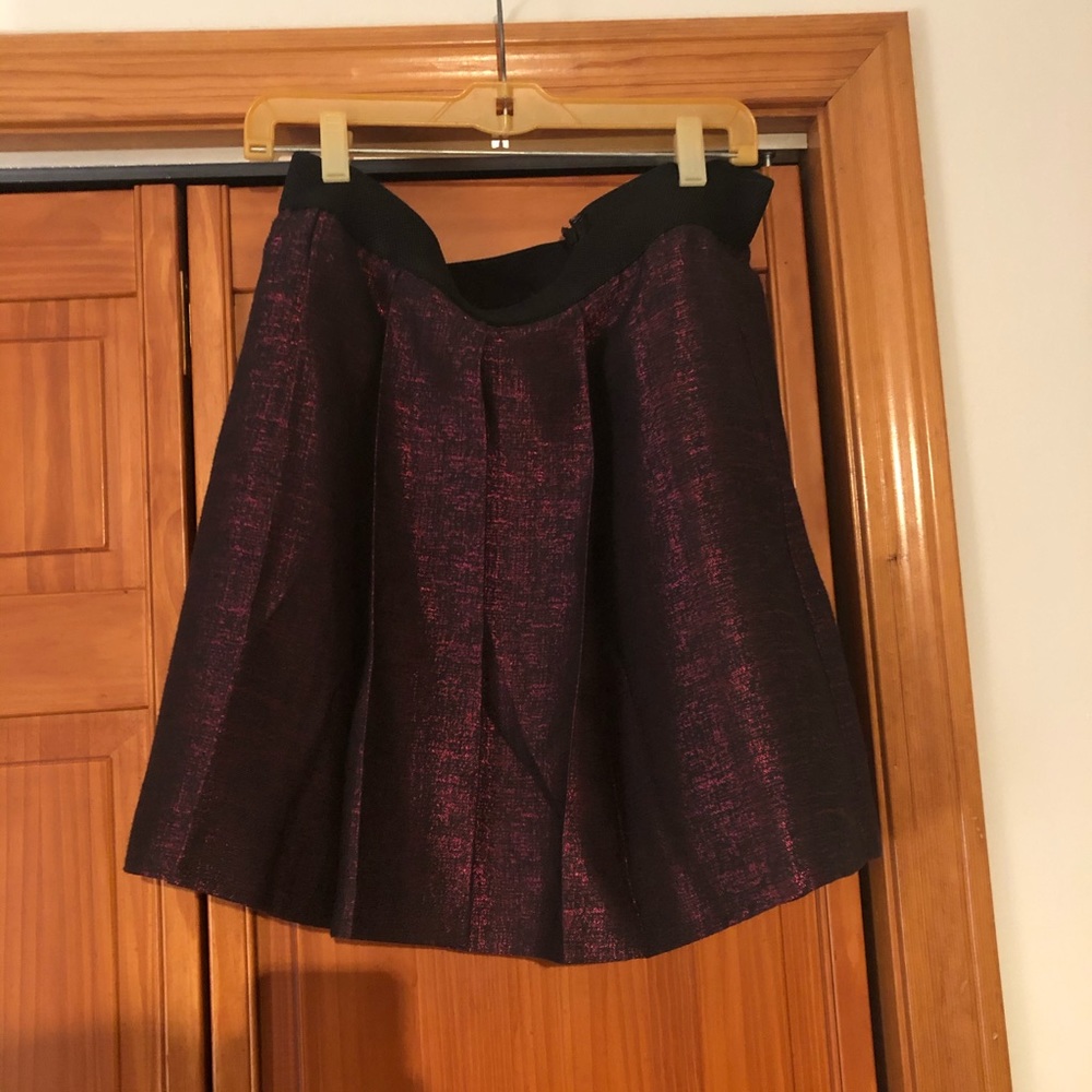 Purple skirt